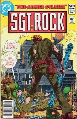 Buy Sgt. Rock #360: 1981 Holdin Action! DC Comics Joe Kubert (NM-/NM) • 14.19£