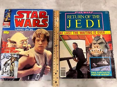 Buy Star Wars 1983 British Version - Summer Special And Return Of The Jedi • 15.79£