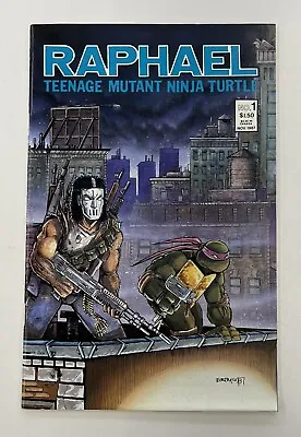 Buy Raphael #1 2nd Print 1st Casey Jones Teenage Mutant Ninja Turtles Mirage TMNT • 78.83£