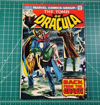 Buy Tomb Of Dracula #16 (1973) NM 1st Cameo App Doctor Sun Marvel Comics Gil Kane • 159.90£