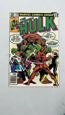 Buy Incredible Hulk # 258 (1981) 1st Full Team App. Soviet Super-Soldiers Ursa Major • 11.92£