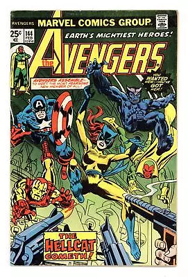Buy Avengers #144 VG 4.0 1976 1st App. Hellcat • 30.38£