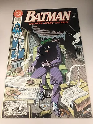 Buy BATMAN #450 - JOKER COVER AND ORIGIN STORY July 1990 VG • 2.37£