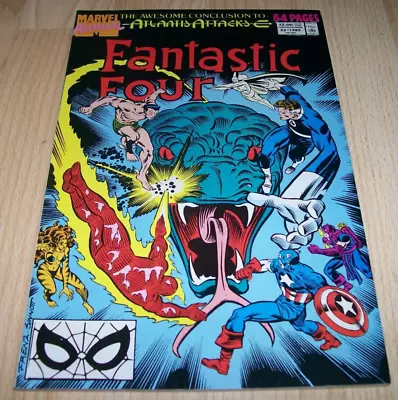 Buy Fantastic Four (1961 1st Series) Annual #22...Published 1989 By Marvel • 7.95£