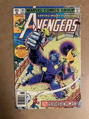 Buy The Avengers #184 - Jun 1979 - Vol.1 - Newsstand Edition - Minor Key - (892A) • 7.94£