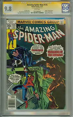 Buy Amazing Spider-Man 175 CGC 9.8 SS LEN WEIN • 1,026.26£