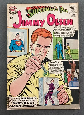 Buy Superman's Pal Jimmy Olsen #83  Vg 4.0   Jimmy Olsen's Captive Double  • 3.61£