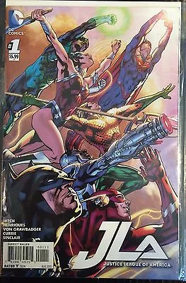 Buy Justice League Of America (Vol 4) #1 VF 1st Print Free UK P&P DC Comics • 3.50£