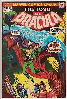 Buy Tomb Of Dracula #12, Marvel Comics 1973 FN/VF 7.0 2nd Appearance Of  Blade! • 79.06£