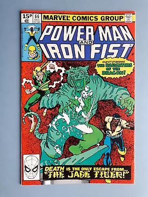Buy Power Man And Iron Fist #66 - 2nd App SABRETOOTH - HIGH GRADE VF/NM • 35£