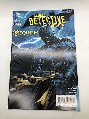Buy BATMAN Detective Comics - Requiem - The New 52 - DC COMICS #18 • 8.72£
