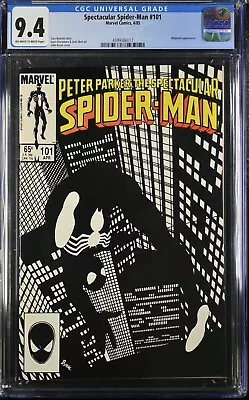 Buy Marvel Comics Spectacular Spider-Man #101 CGC 9.4 1985 • 81.09£