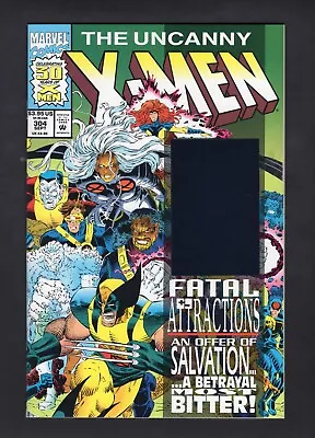 Buy Uncanny X-Men #304 Vol. 1 Holographic Direct Marvel Comics '93 NM • 4.80£