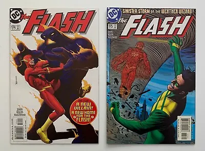 Buy Flash 174 & 175 Comics (DC 2001) 2 X VF- & VF/NM Condition Issues. • 16.95£