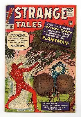 Buy Strange Tales #113 GD 2.0 1963 • 25.33£