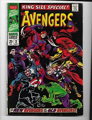Buy Avengers Annual 2 - F- 5.5 - Watcher - Captain America - Black Panther (1968) • 40.18£