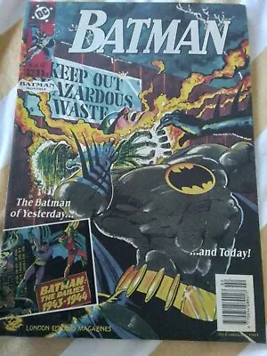 Buy Vintage BATMAN Monthly Comic  No 32 1991 - DC Comics Excellent Condition • 8£