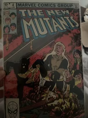 Buy THE NEW MUTANTS #4 (1983) Marvel Comics (Bagged) • 5.99£