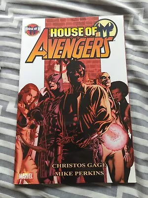 Buy House Of M Avengers Tbp • 4£