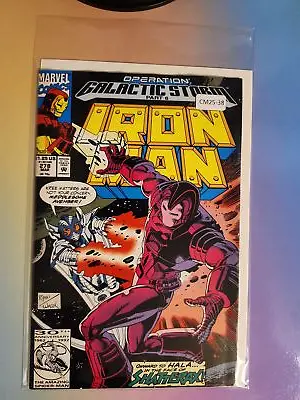 Buy Iron Man #278 Vol. 1 High Grade 1st App Marvel Comic Book Cm25-38 • 6.32£