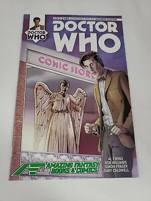 Buy DR WHO 1 11th ELEVENTH DOCTOR AMAZING FANTASY COMICS VARIANT COVER N1a151 • 15.76£