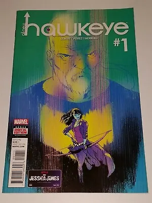 Buy Hawkeye All New #1 Vf (8.0 Or Better) January 2016 Avengers Marvel Comics • 3.69£
