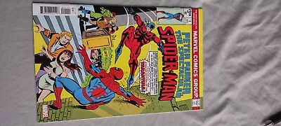 Buy PETER PARKER SPECTACULAR SPIDER-MAN #1 FACSIMILE EDIT Combine Ship Up To 3 Comic • 8.02£
