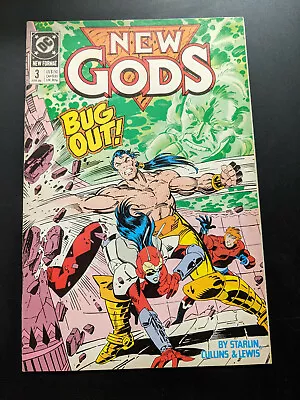 Buy New Gods #3, DC Comics, 1989, FREE UK POSTAGE • 5.49£