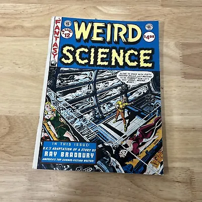 Buy 1989 Ec Classics # 12 - Weird Science Reprints Russ Cochran Comics Magazine G17 • 8.74£