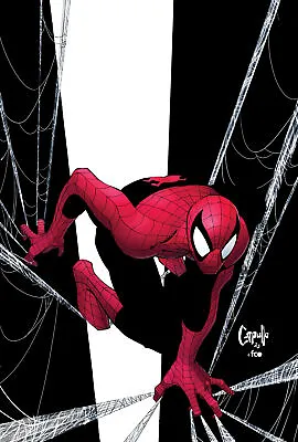 Buy Amazing Spider-man #50 Greg Capullo Virgin 1:100 Variant 4/4/24 Presale • 401.45£