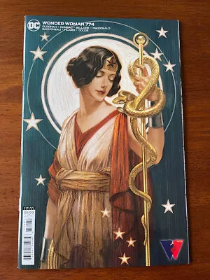 Buy Wonder Woman # 774 Nm Dc Comics 2021 Joshua Middleton Cover • 3.16£