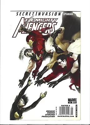 Buy Mighty Avengers #20 Newsstand 1:50 Rare 3.99 Price Variant 2009 Marvel Premiere  • 39.98£