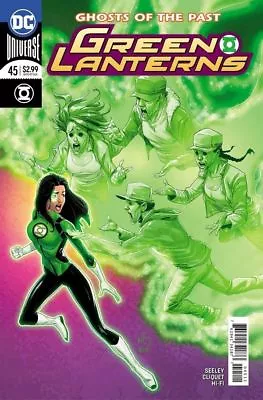 Buy Green Lanterns #45 (NM)`18 Seeley/ Cliquet (Cover A) • 2.95£