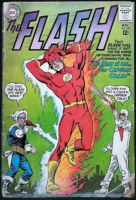 Buy The Flash #140 Vol 1 (1963) KEY *1st App Of Heat Wave* - Cover Detached • 23.71£