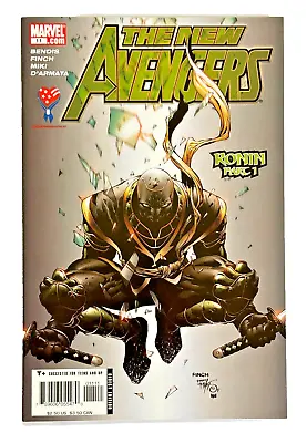 Buy New Avengers #11- Key Book-  1st Appearance Ronin - (2005, Marvel Comics) • 7.51£