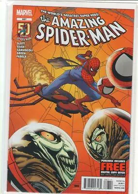 Buy Amazing Spiderman #697 Dan Slott Kingpin Hobgoblin 9.6 • 6.66£
