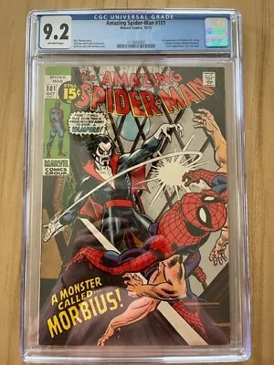 Buy Amazing Spider-Man 101  1st Printing  CGC 9.2  1st Appearance Of Morbius • 2,027.32£