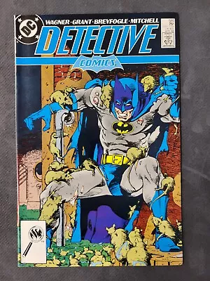 Buy DETECTIVE COMICS #585 1st Ratcatcher DC 1988 Combined Shipping • 13.50£