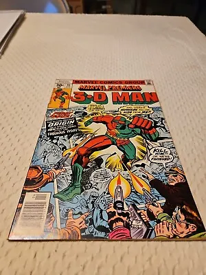 Buy Marvel Premiere #35 - 1st Appearance Of The 3-d Man! Marvel Comics, 1950’s Hero! • 11.83£