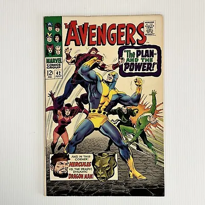 Buy The Avengers #42 1967 VF Cent Copy • 72£