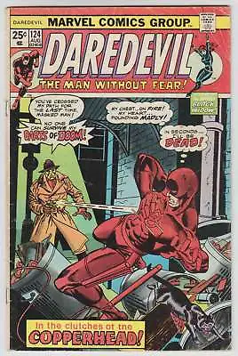 Buy L8429: Daredevil #124, Vol 1, VG Condition • 12.05£