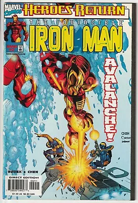 Buy Iron Man #2 - Marvel 1998 - Volume 3 - Kurt Busiek [Ft. Whirlwind] • 5.89£