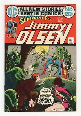 Buy Superman's Pal Jimmy Olsen #151 VF 8.0 1972 • 16.60£