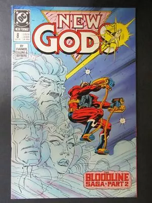Buy NEW Gods #8 - DC Comics #TN • 1.79£