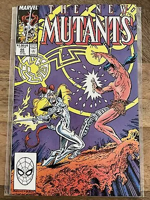 Buy The New Mutants #66 Aug (Marvel,1988) • 31.54£