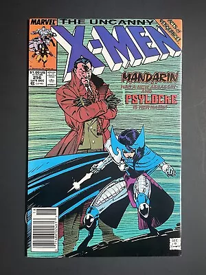 Buy Uncanny X-Men 256 (Marvel 1989) Jim Lee Cover 1st New Psylocke Newsstand VF/NM • 14.46£