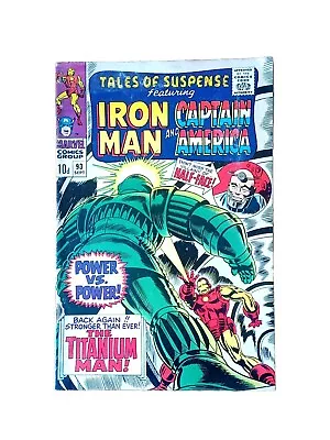 Buy Marvel Comics: Tales Of Suspense #93 - 1st M.O.D.O.K. Cameo - 1967 • 24.99£