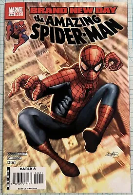 Buy Amazing Spider-Man #549 NM 1st Meeting Of Second Jackpot Marvel Comics 2008 • 7.23£