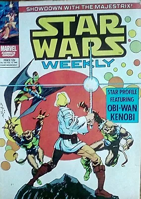 Buy STAR WARS WEEKLY No. 103 Feb. 13 1980 Vintage UK Marvel Comic Mag V.G. CONDITION • 14.99£