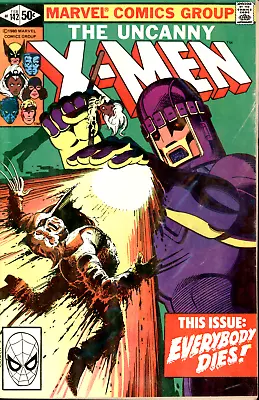 Buy Uncanny X-Men #142, GD/VG 3.0, Days Of Future Past; Death Of Wolverine • 30.19£